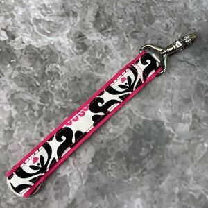 hirty One Keychain Keyring Purple & White Tribal Pattern Charmed Collection